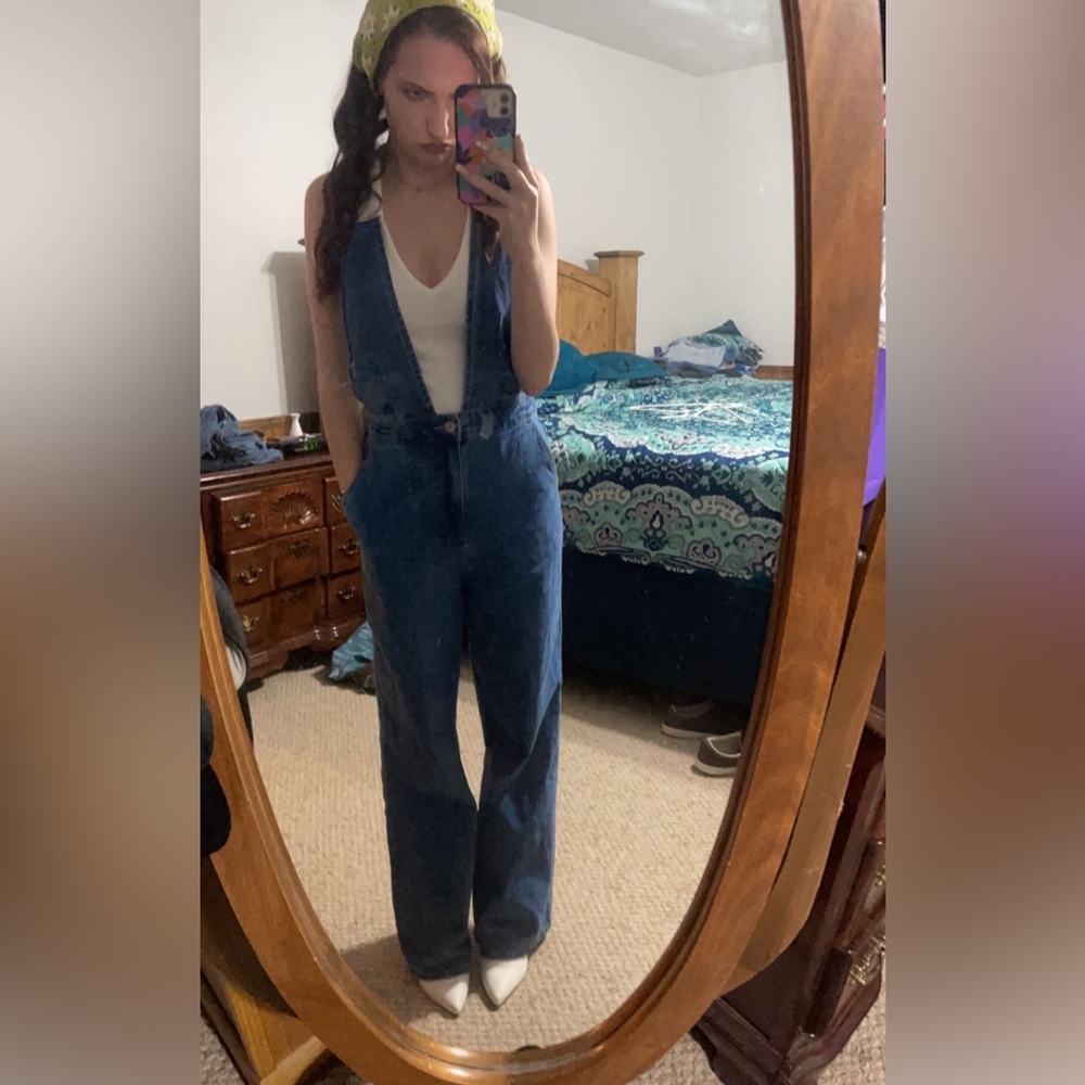 SHEIN vintage inspired overalls